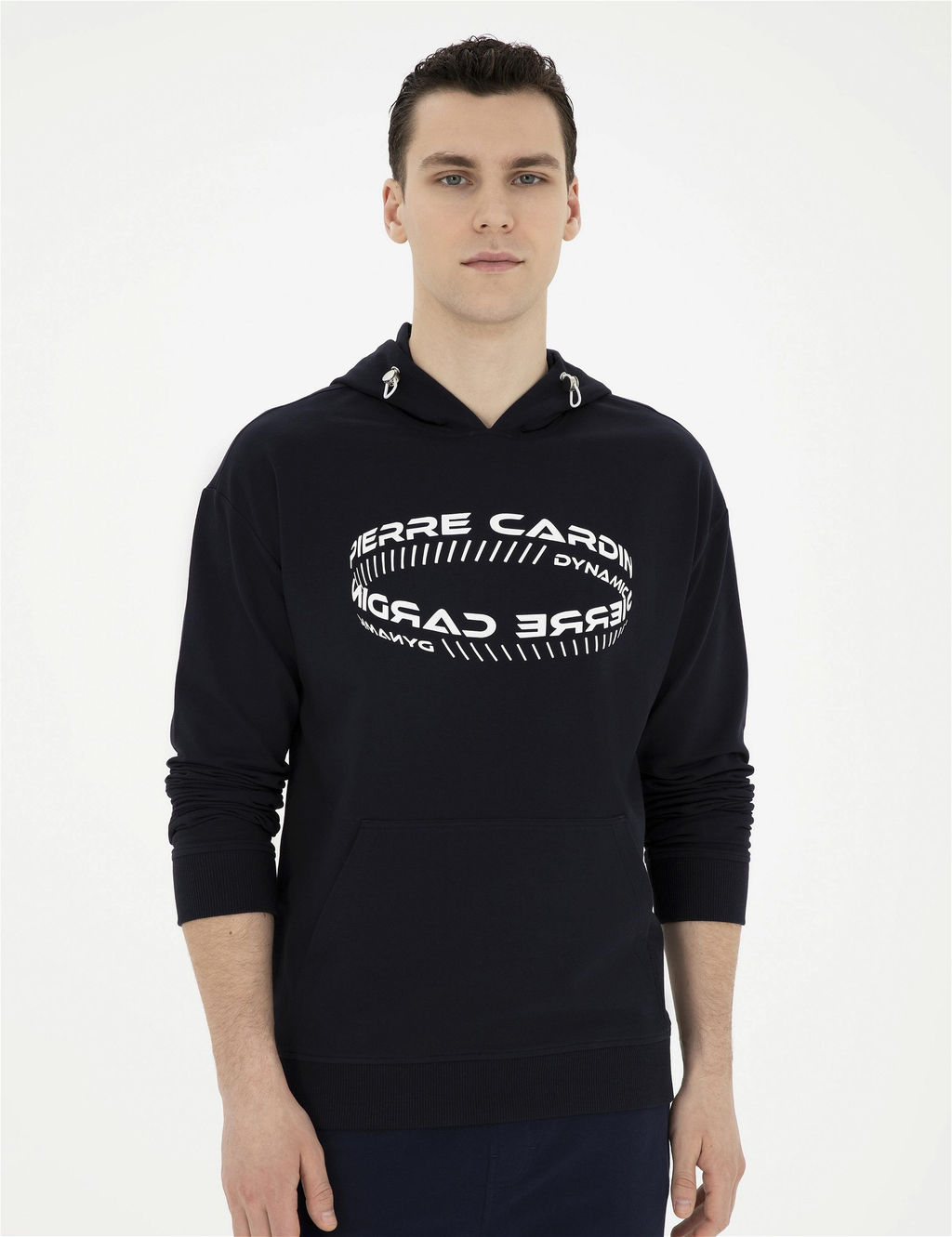 Lacivert Regular Fit Sweatshirt - Pierre cardin фото 3