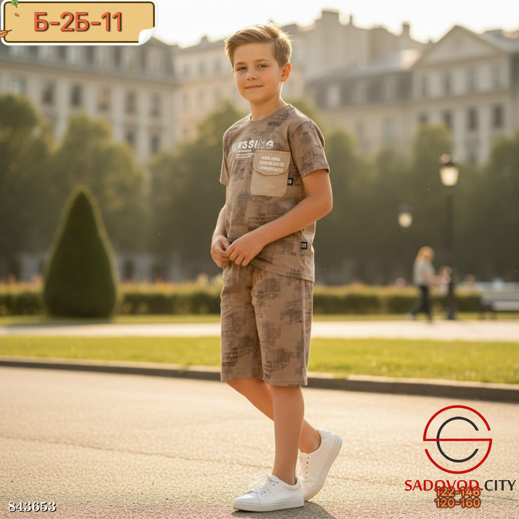 Костюм детский спортивный