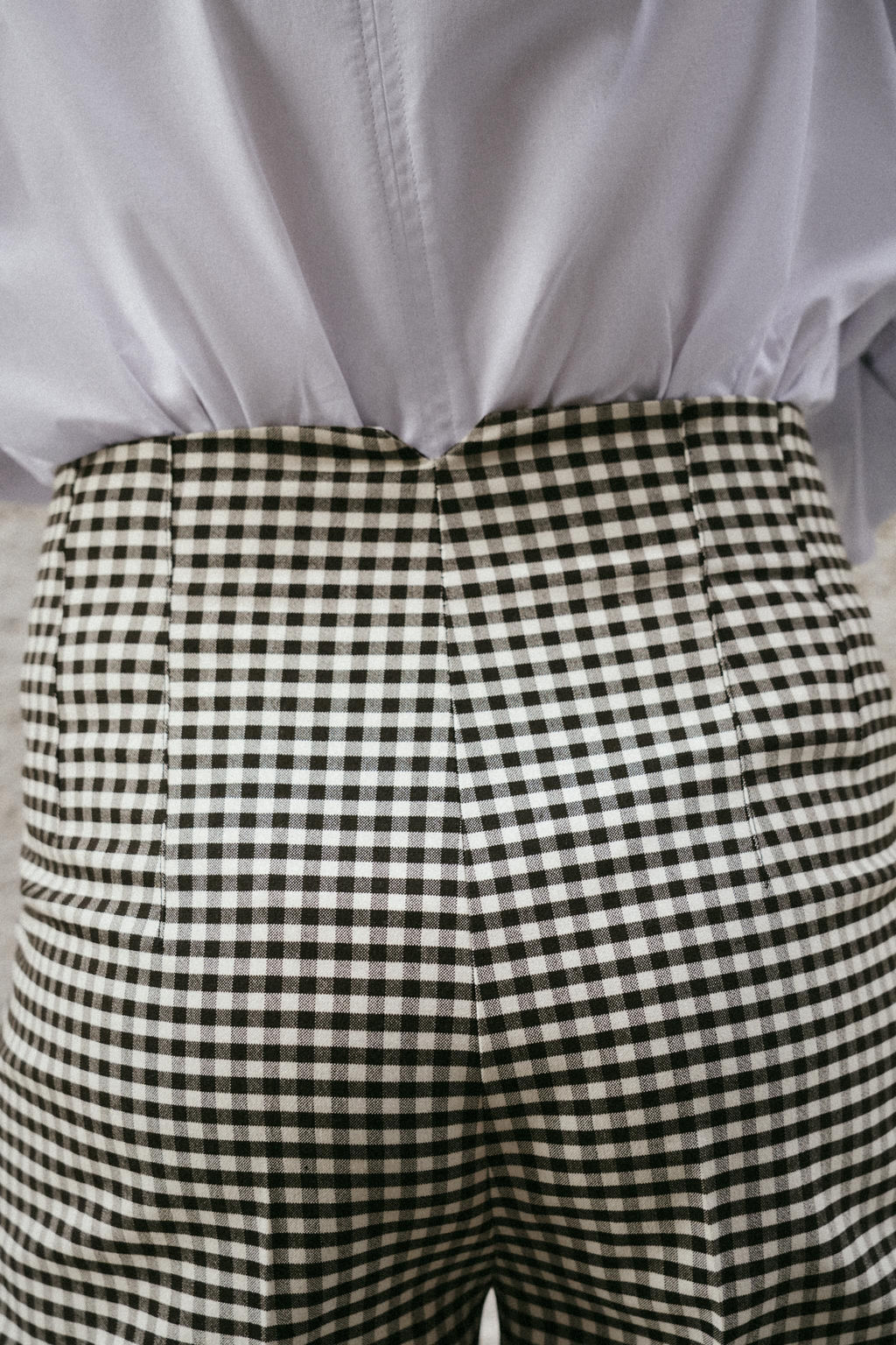 HIGH-WAIST TROUSERS - Zara фото 7