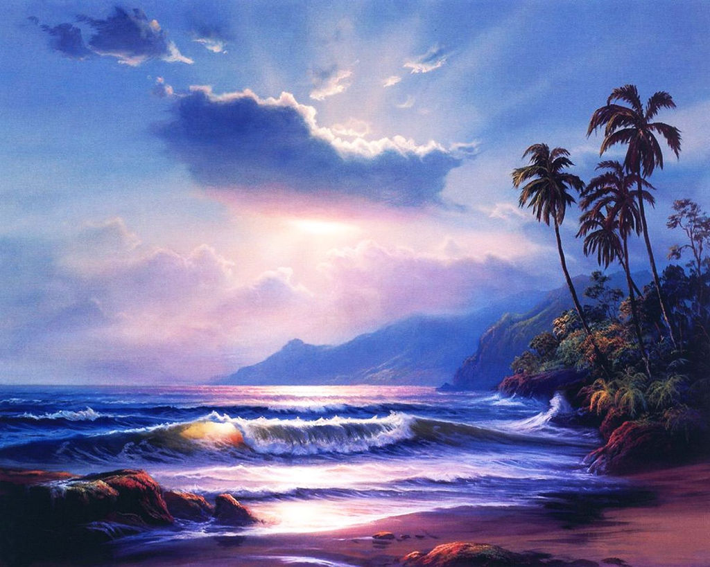 Алмазная мозаика на подрамнике 40х50