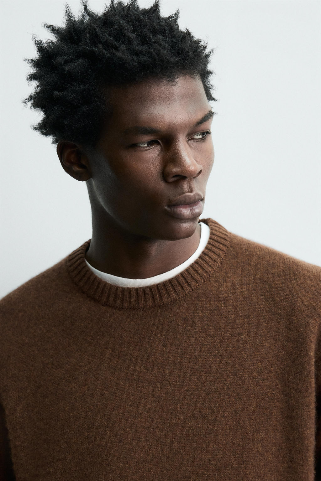 100% CASHMERE JUMPER - Zara фото 5