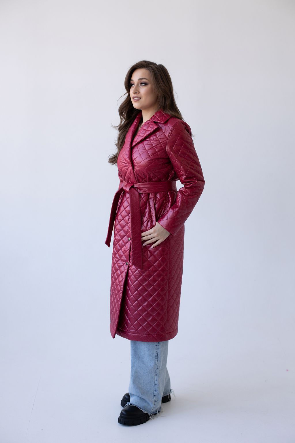 Куртка женская демисезонная 22810 (синий) - Kankan фото 17