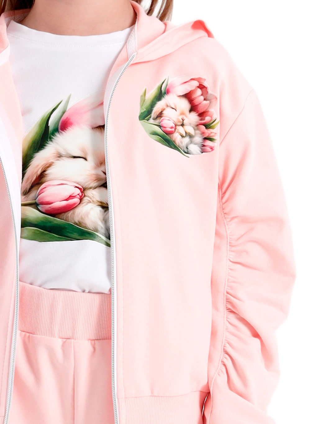 Джемпер для девочки О57242 - Карамелли фото 7