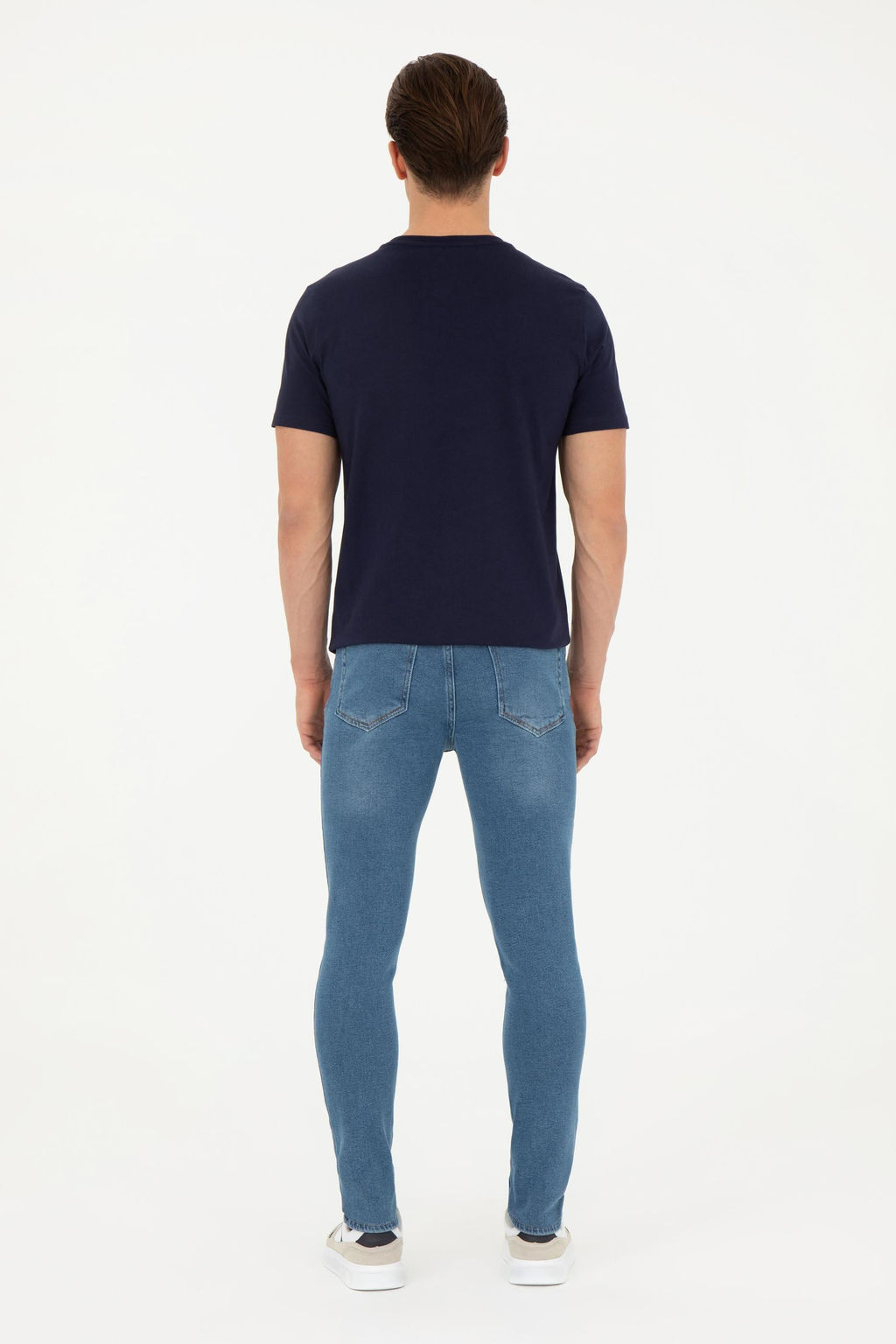 Erkek Mavi Jean Pantolon