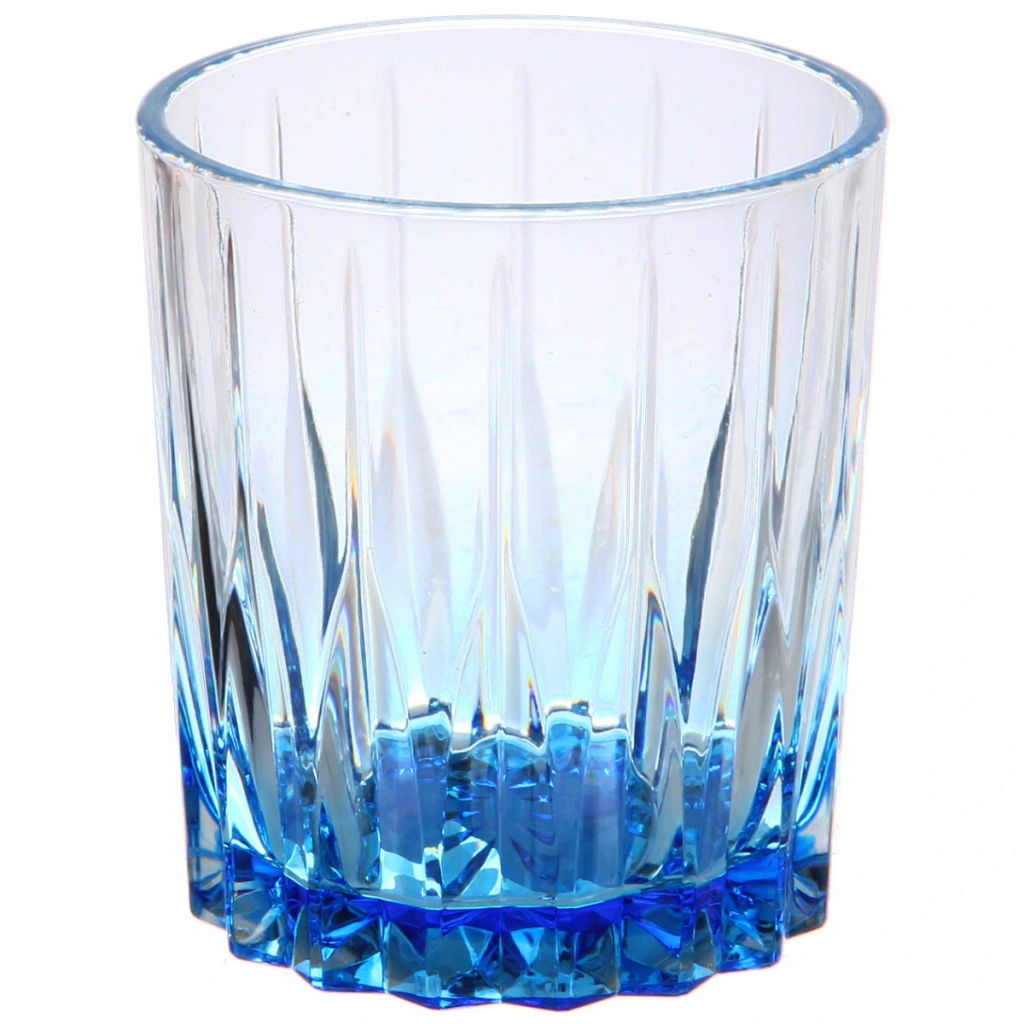 Цена за 2 шт. Стакан пластиковый 200мл "Диско", микс цветов