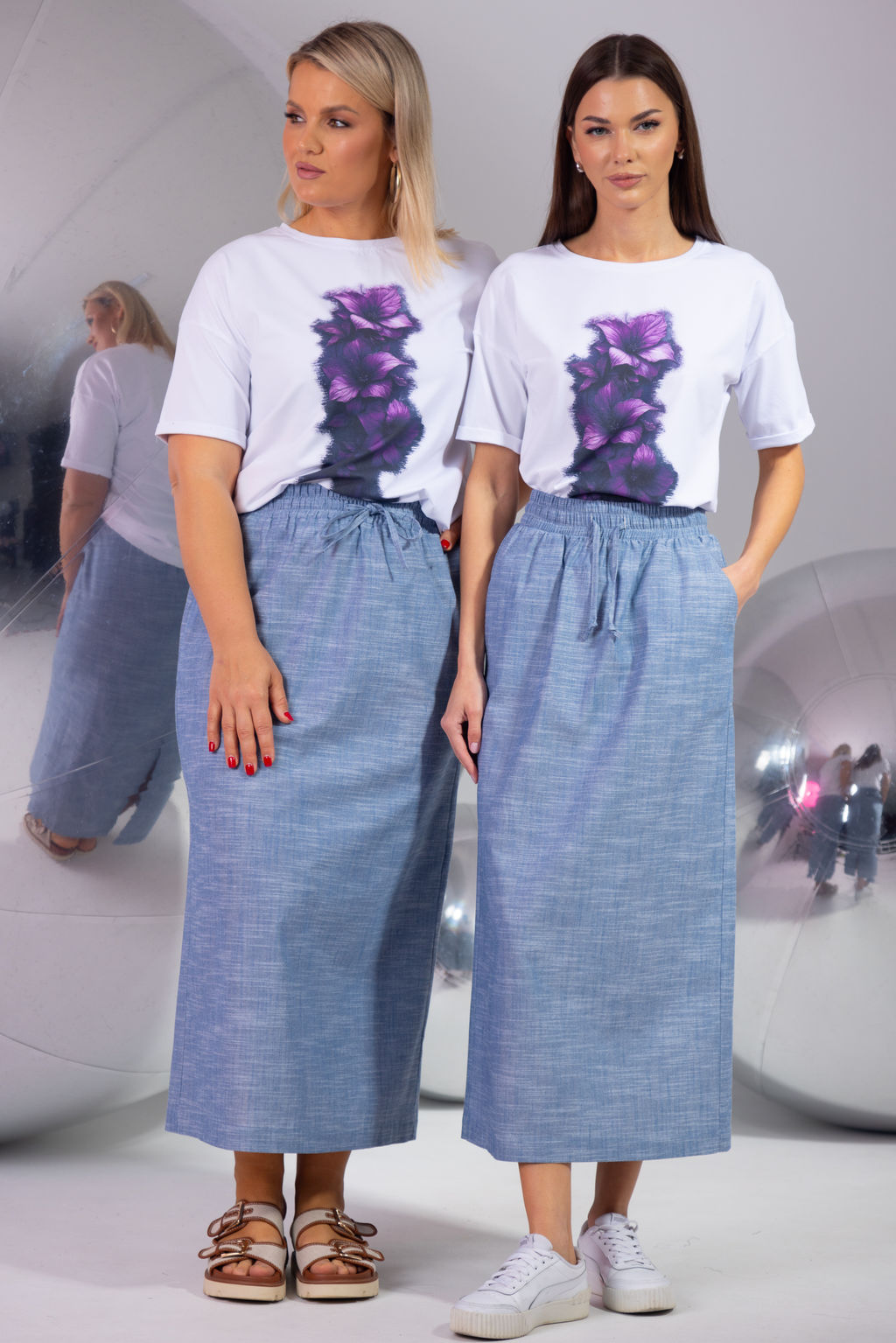 Юбка 4322 - Kivviwear фото 7