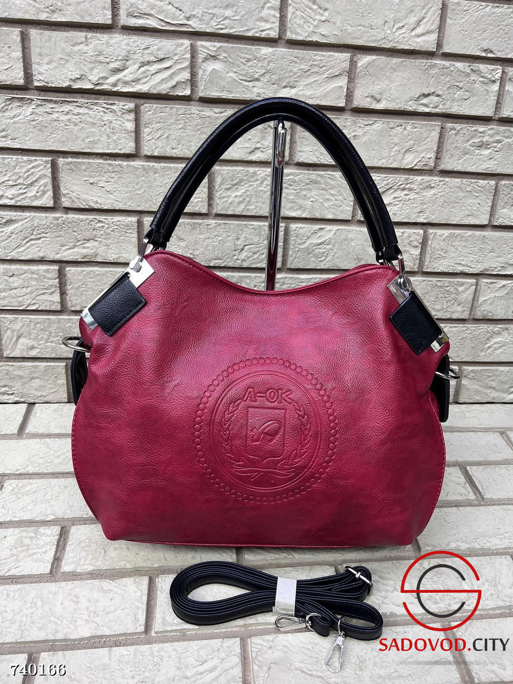 Сумка вместительная кожаная - Bruno фото 10