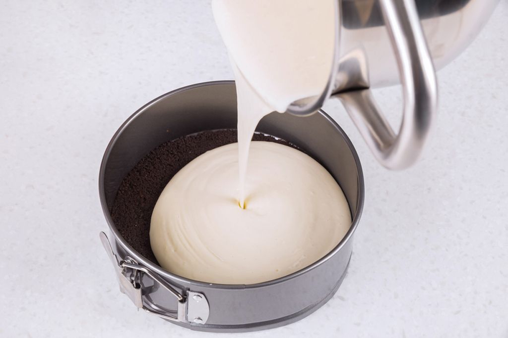 Форма металлическая S-CHIEF FPC-0047 разъемная d 20 см серый  фото 4