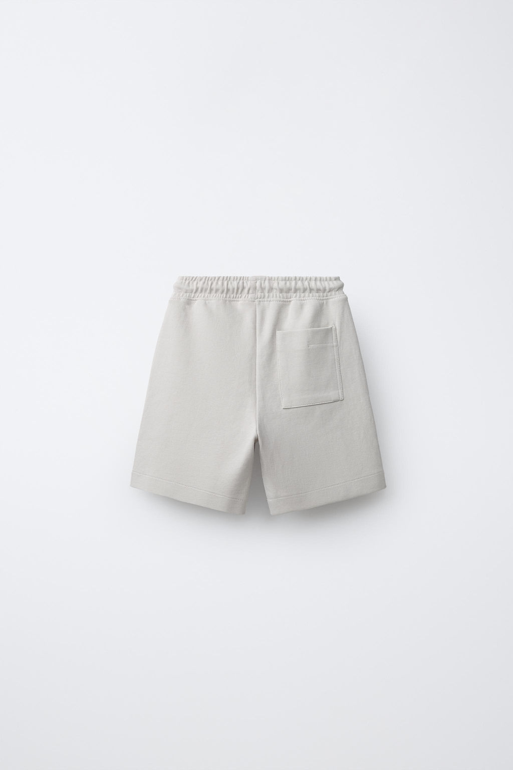BERMUDA FELPA COMFORT / Piedra - Zara фото 2