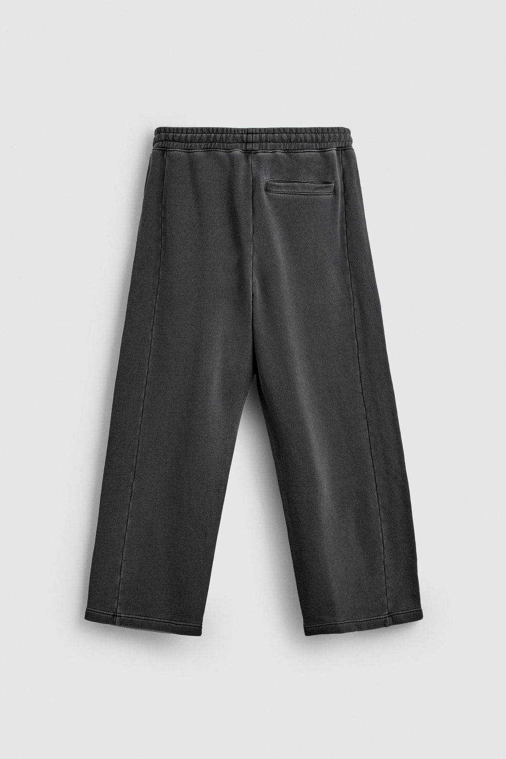 WASHED JOGGER TROUSERS - Zara фото 5