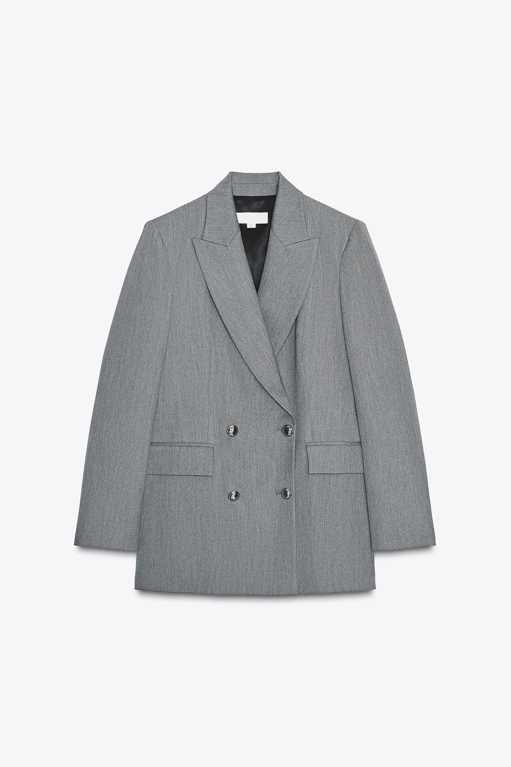 DOUBLE-BREASTED BLAZER - Zara фото 7