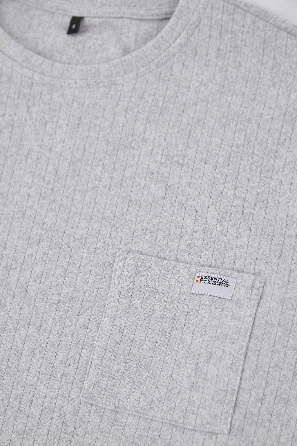 Bej Regular Fit Cepli Etiket Detayl? Yumusak Tuseli Orme Pijama Tak?m? TMNAW26PT00000 - Trendyolmilla фото 10