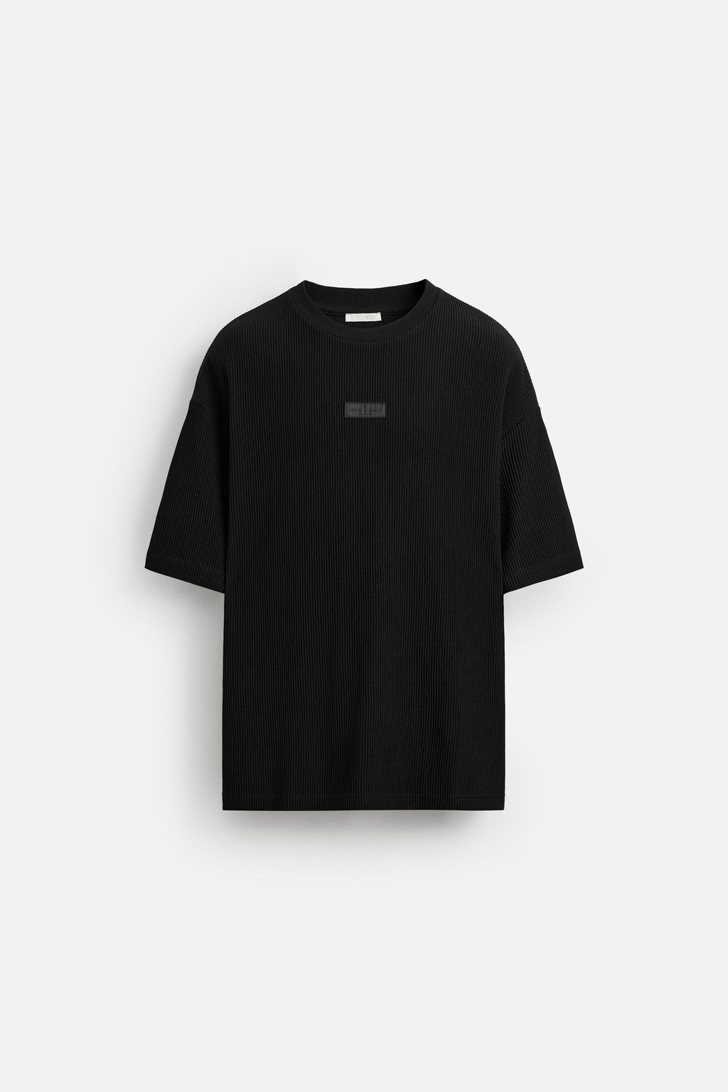 VERTICAL TEXTURE T-SHIRT - Zara фото 7