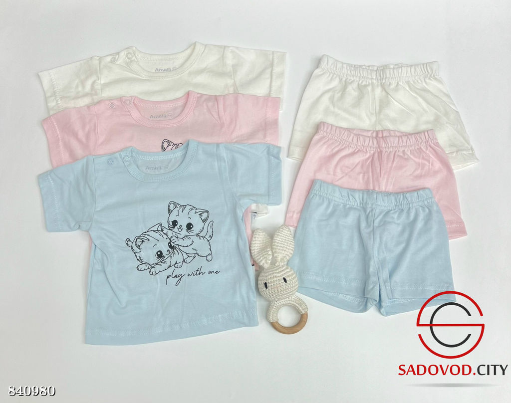 Комплект детский футболка шорты - Bruno фото 5