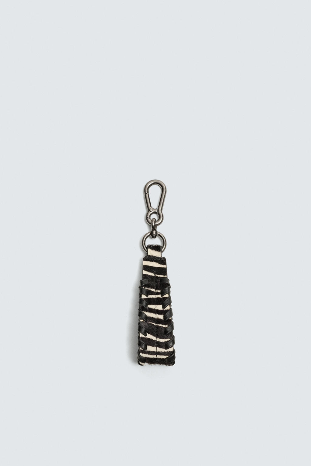 LEATHER KEY RING - Zara фото 4