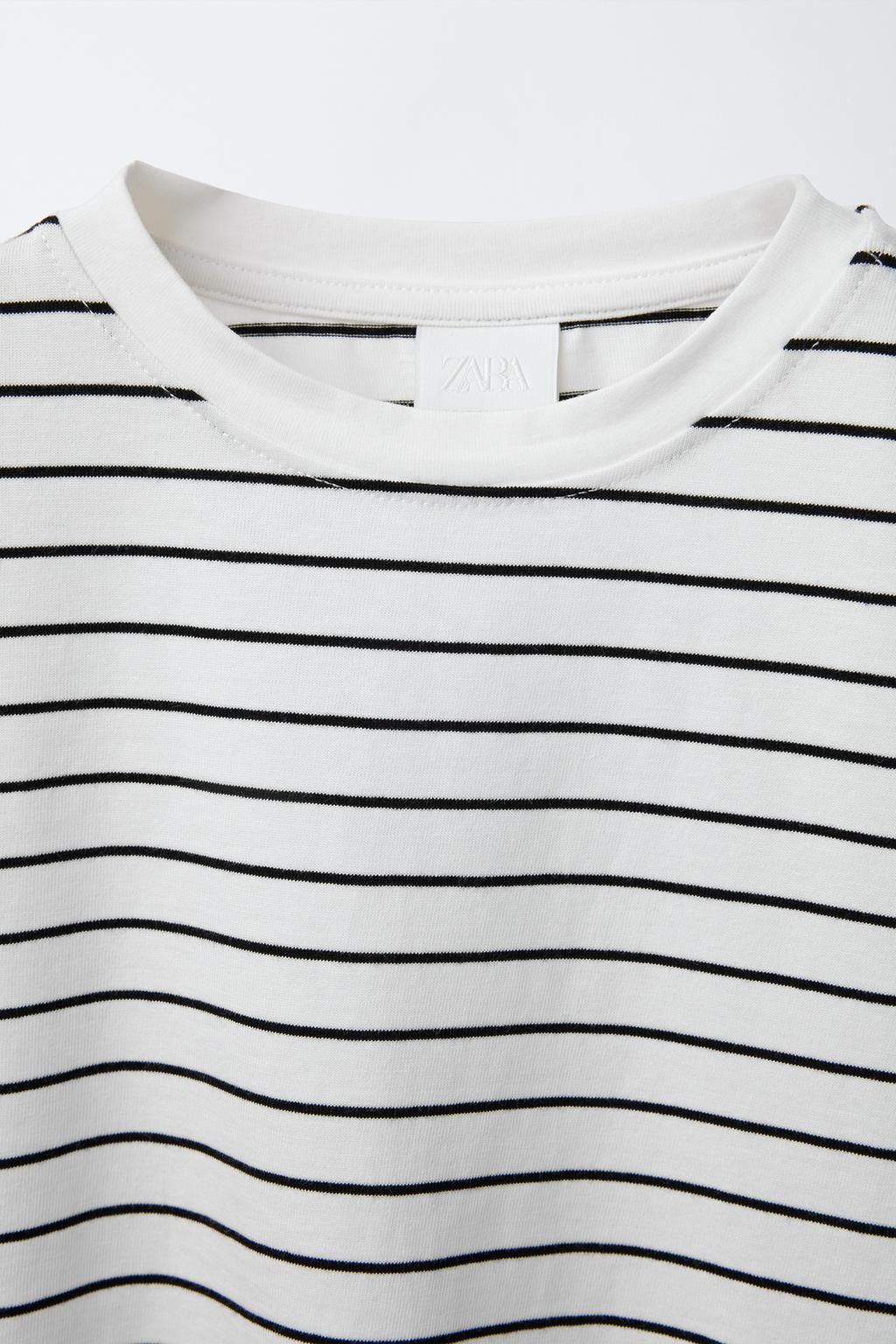 STRIPED T-SHIRT - Zara фото 4