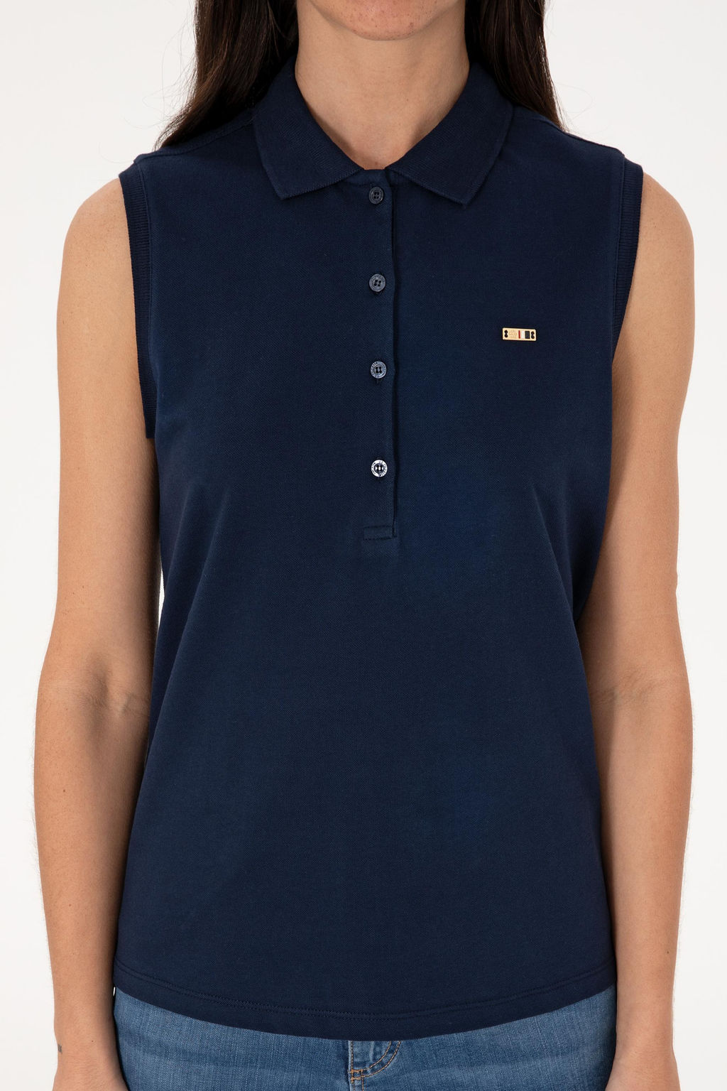 Kad_n Lacivert Ti__rt Sepette S_rpriz _ndirim - U.s. polo assn фото 6