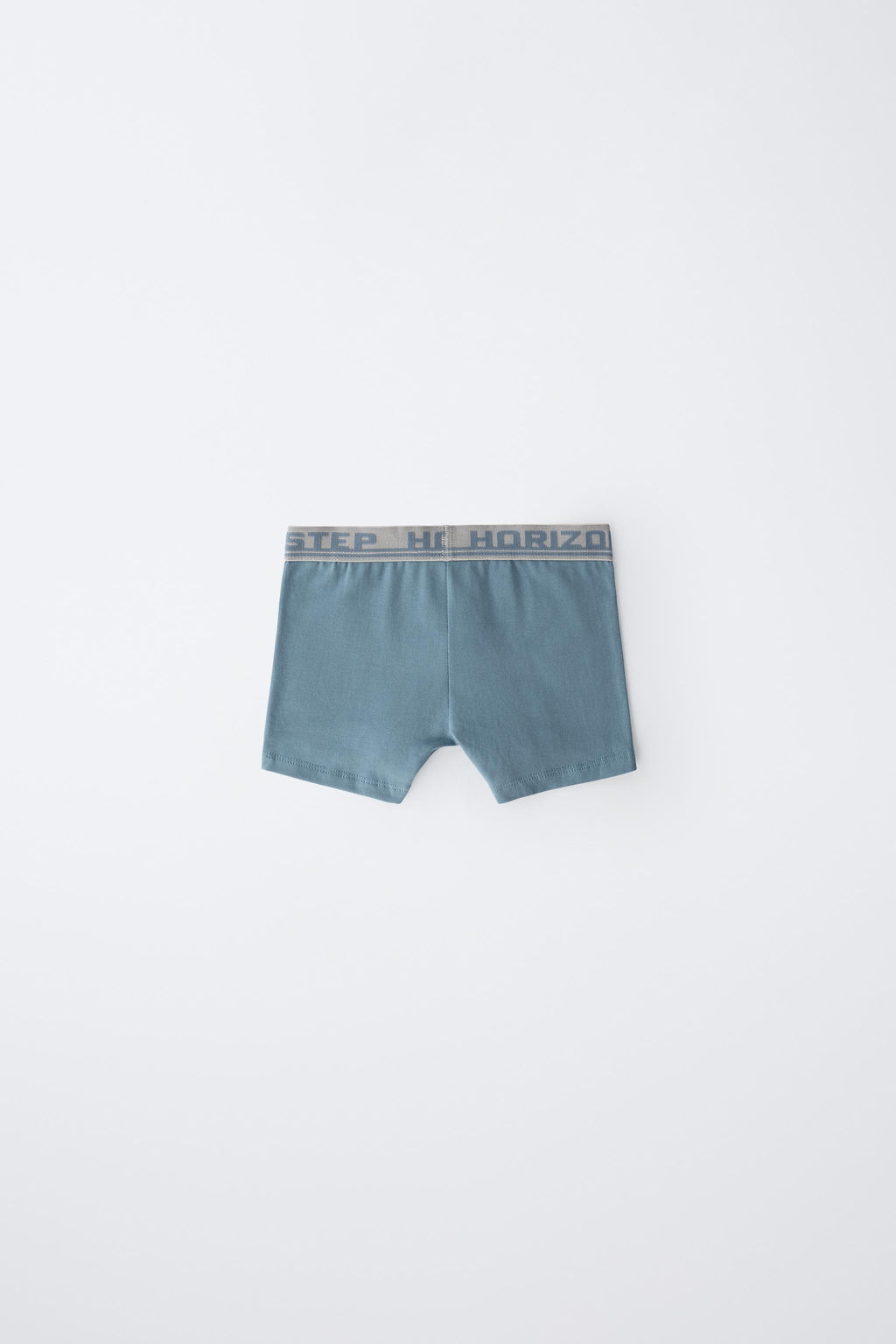 6-14 YEARS/ 5-PACK OF BOXERS WITH EMBOSSED TEXT - Zara фото 4