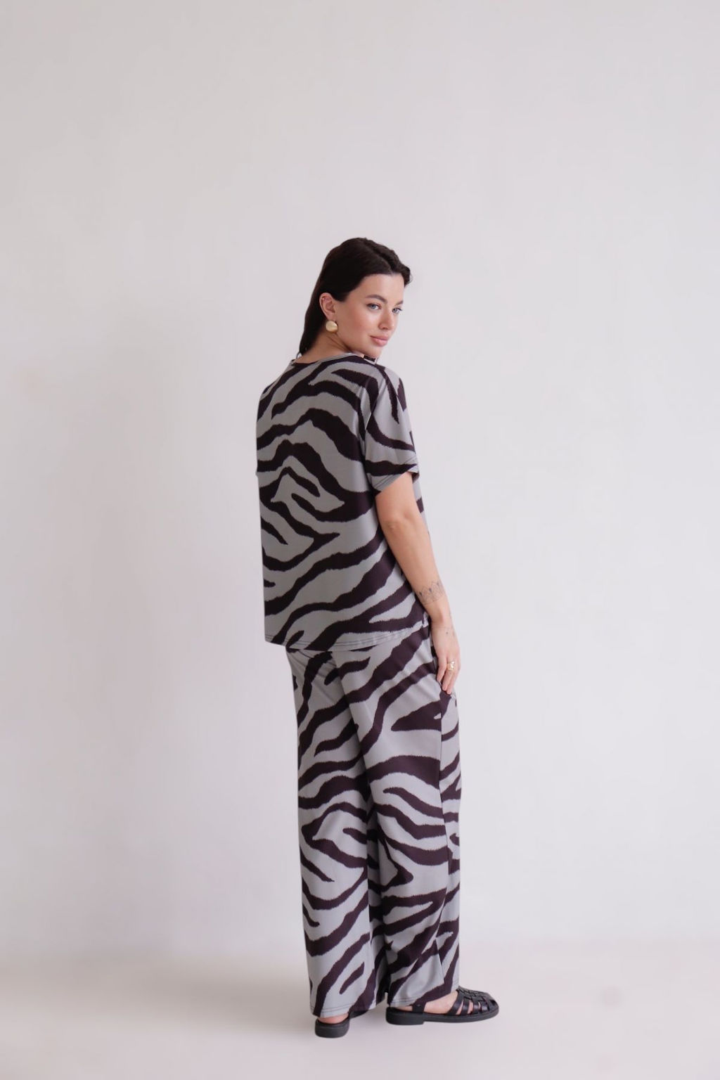 Martichelli Костюм брючный полосатый фото 11