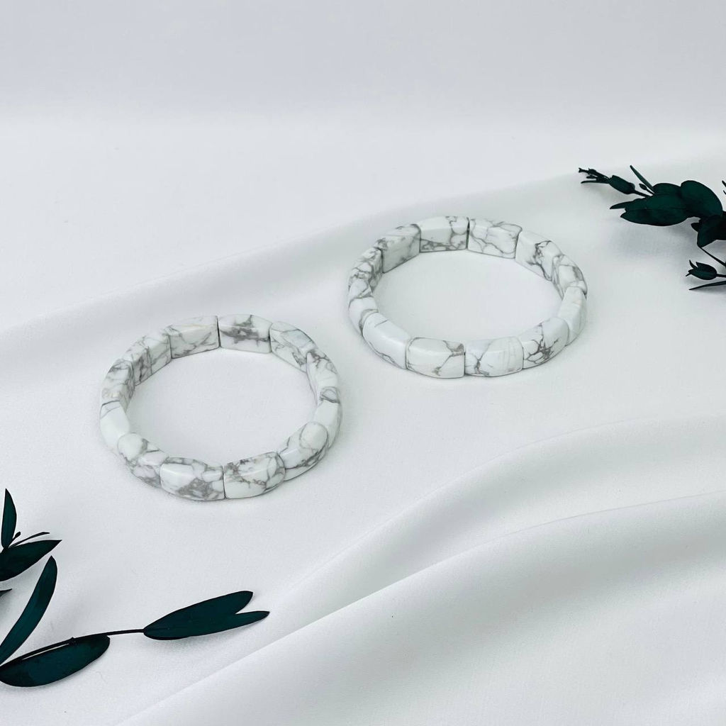 Браслет из Говлита 19 см