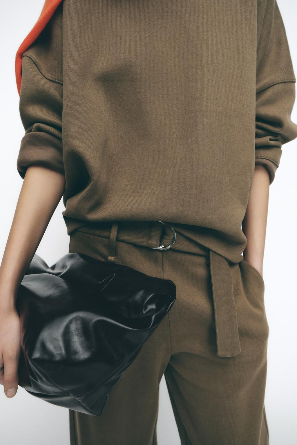 OVERSIZE SOFT SWEATSHIRT - Zara фото 3