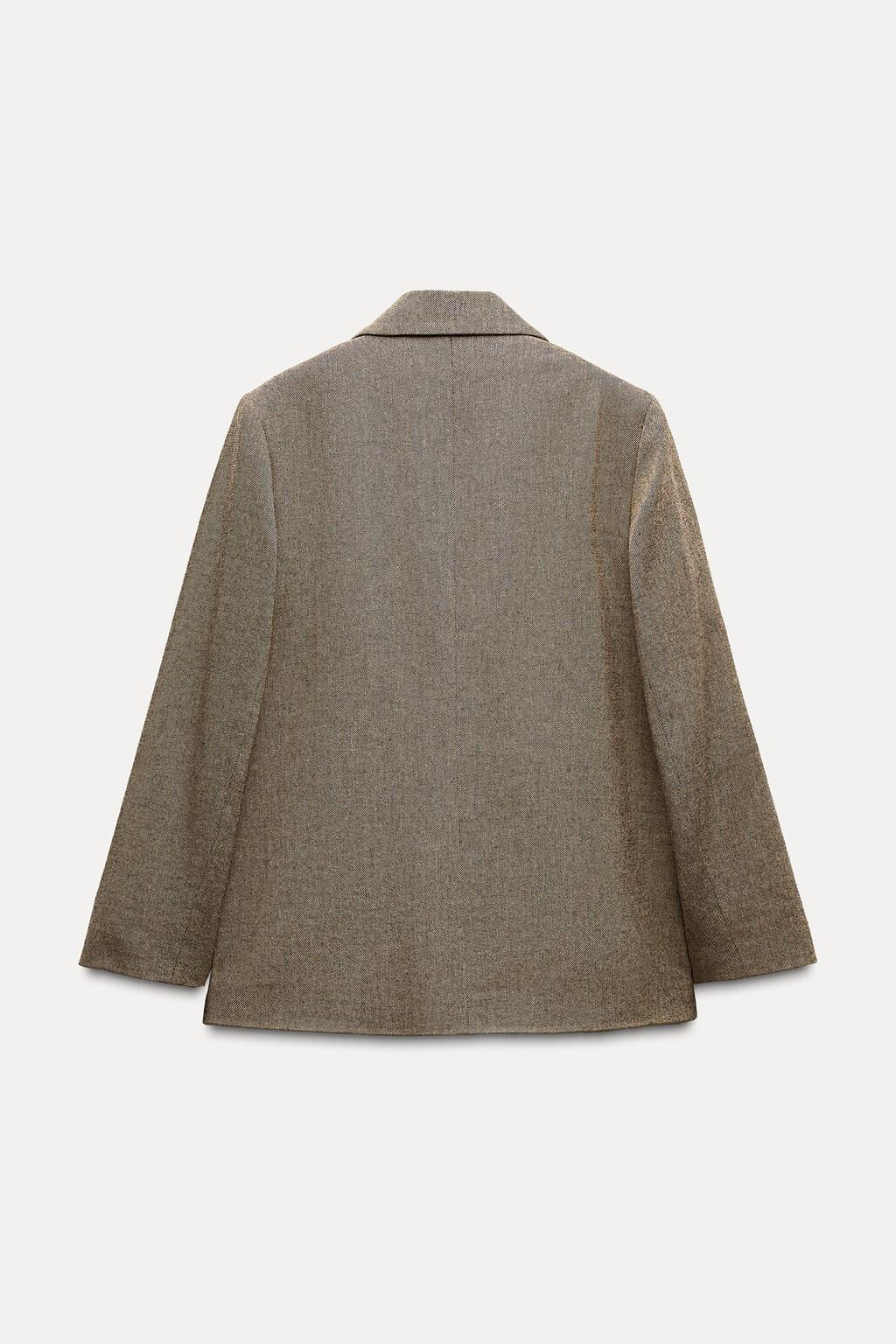 SINGLE-BUTTON BLAZER - Zara фото 5