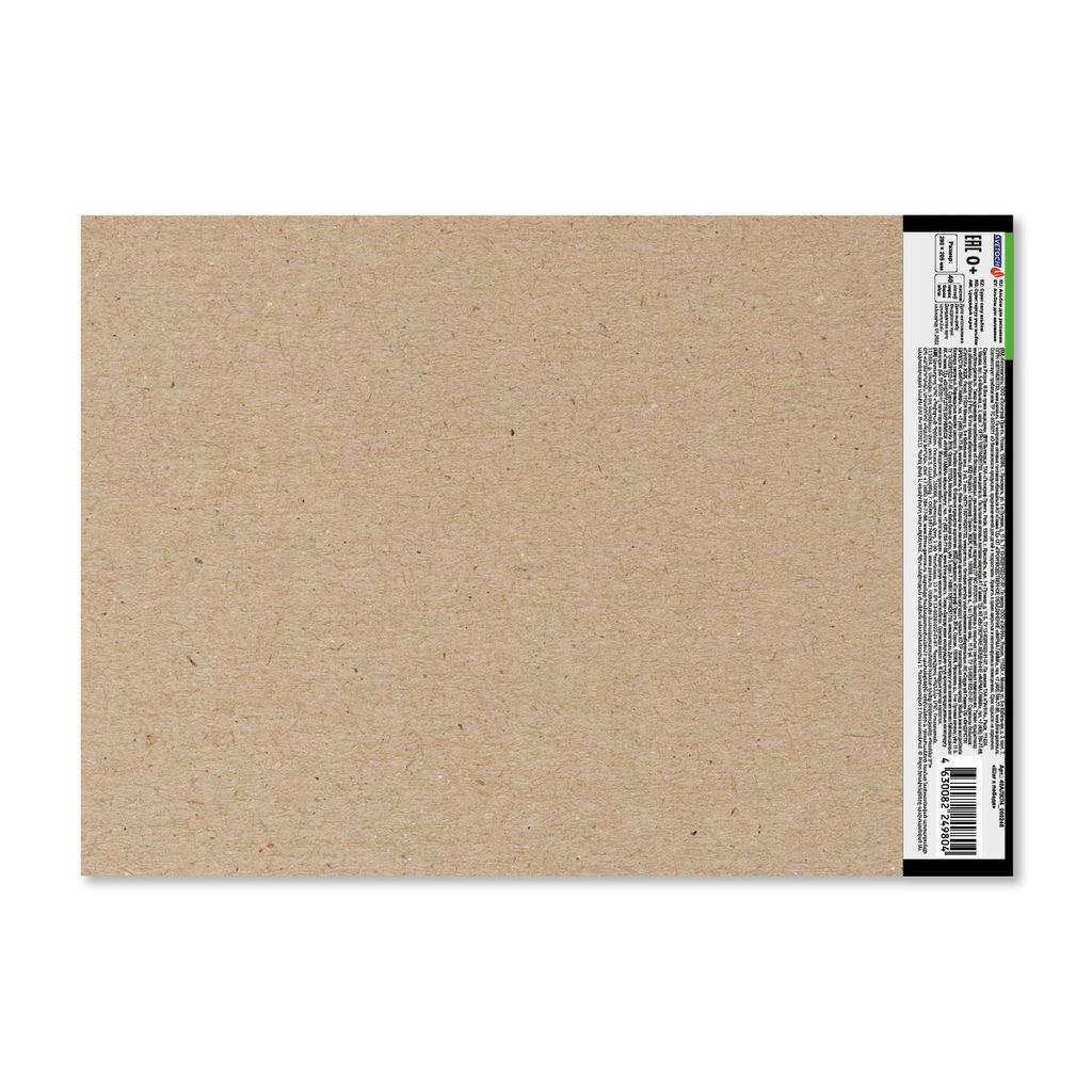 Светоч Альбом для рисования 100 г/м2 A4 29 х 20.5 см 4 шт. склейка с одной стороны 40 л. 40АЛКЛ4_000254 Бабочки