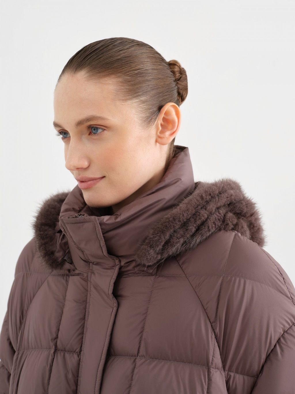 Conso/WDMF 230520 - cappuccino Пуховая куртка фото 3