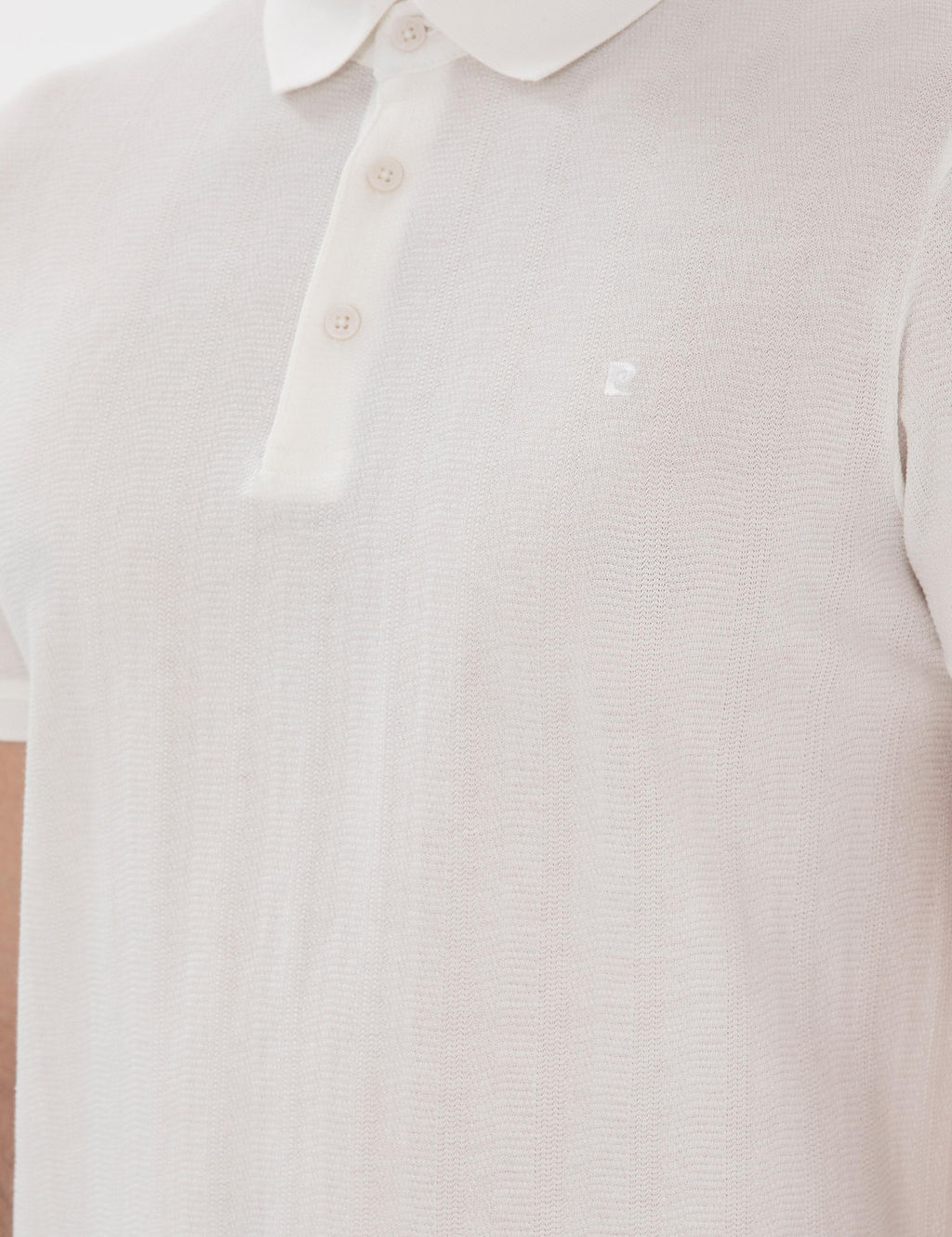 Beyaz Slim Fit Ti__rt