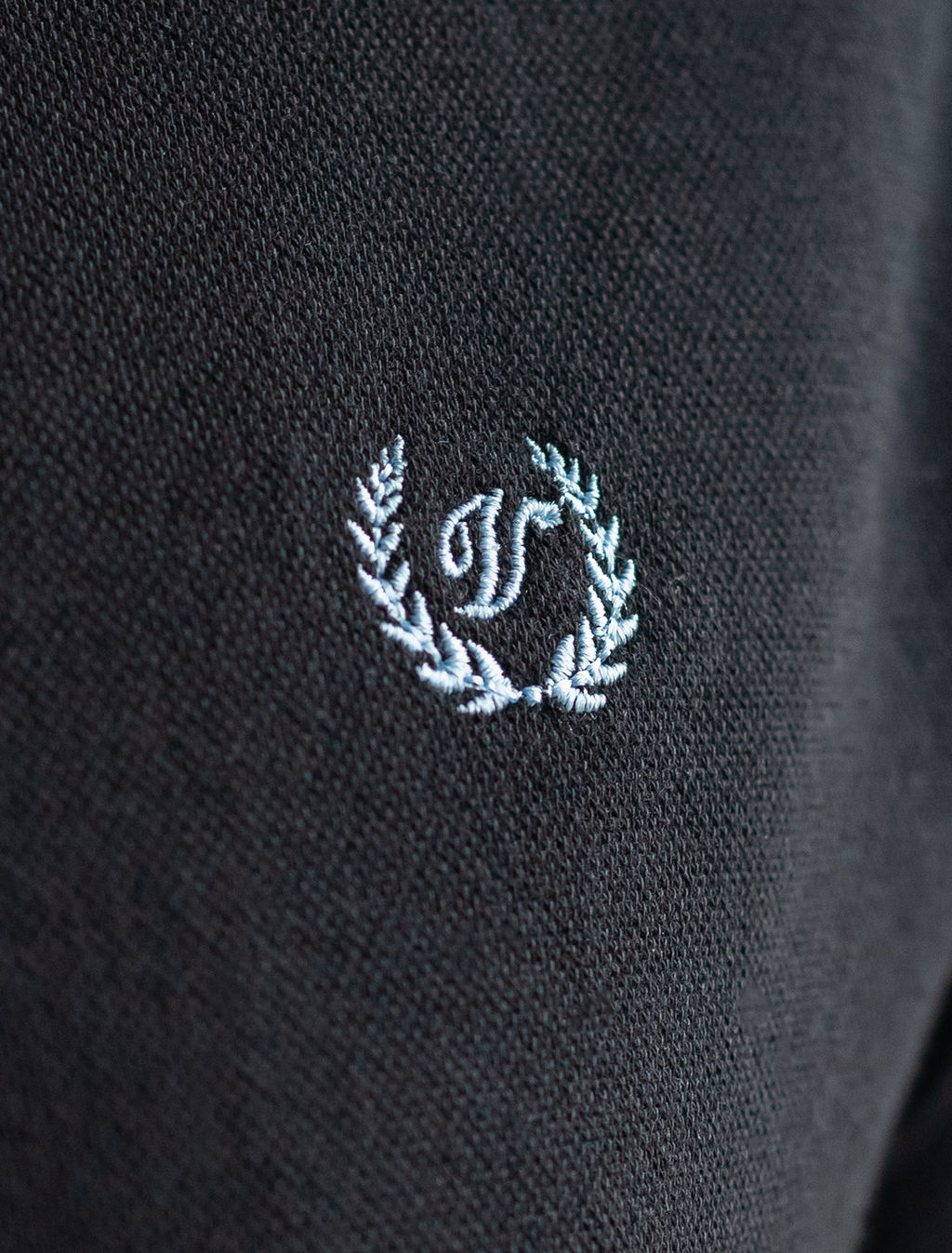 Футболка-поло из фактурного трикотажа VILATTE