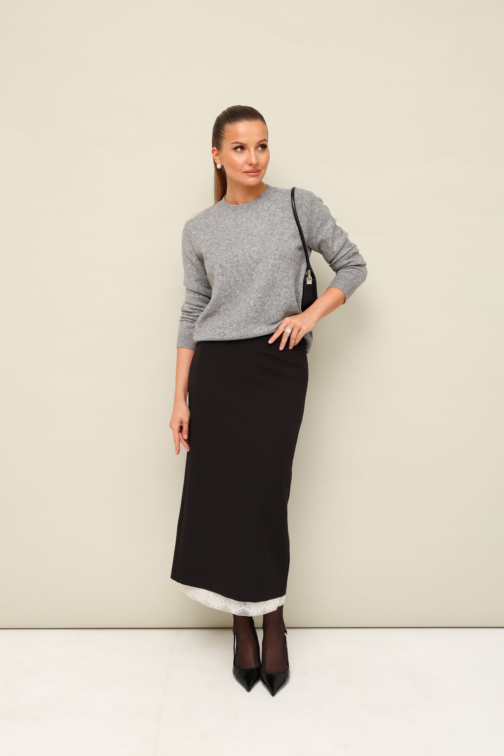 Юбка-карандаш 11-423