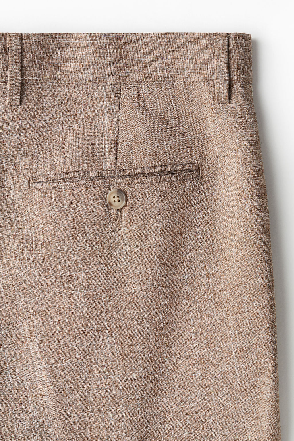 Pantal?n de traje Regular Fit - H&m фото 4