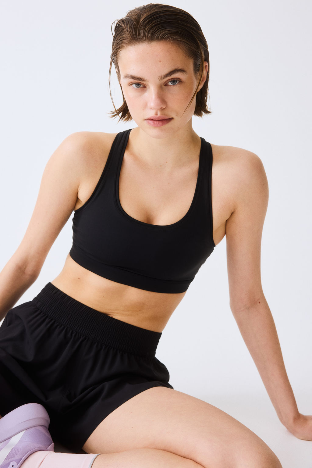 Sujetador de deporte con Cool Handfeel DryMove - H&m фото 7