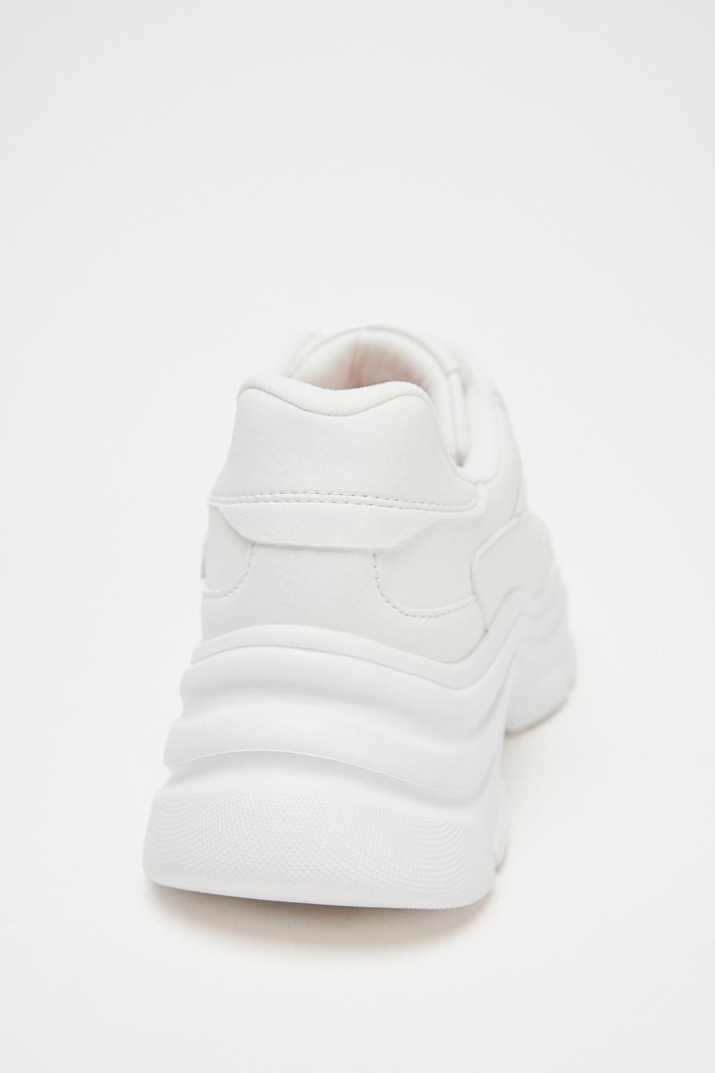 CHUNKY PLATFORM TRAINERS - Zara фото 4