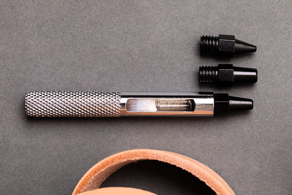 Micron PHM-03 Пробойник ручной 3 насадки