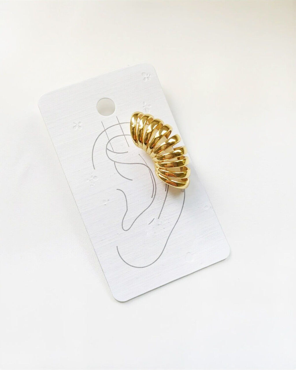 Серьги - кафф