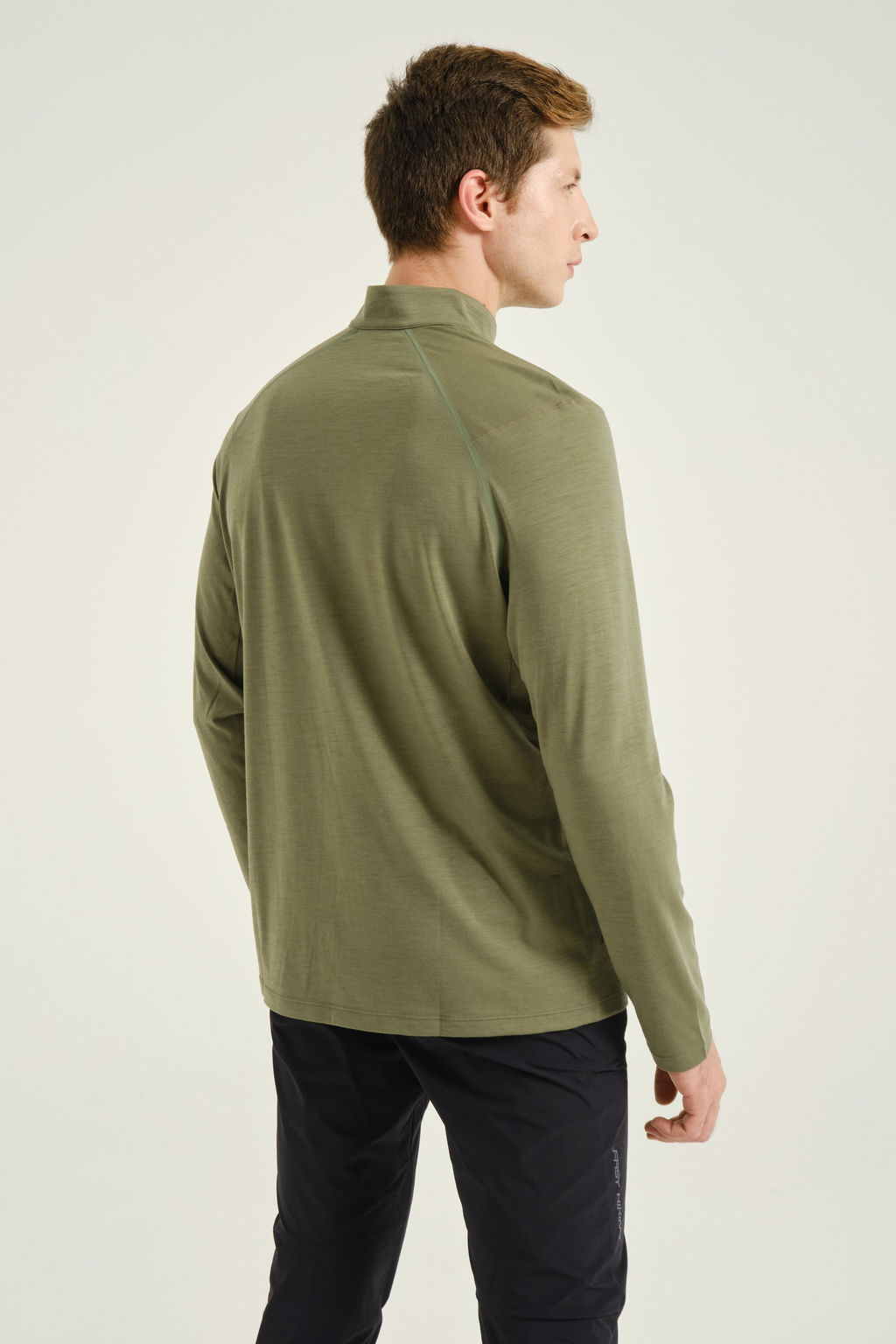 Лонгслив GUANJUN FAST HIKING Зеленый - Anta фото 9