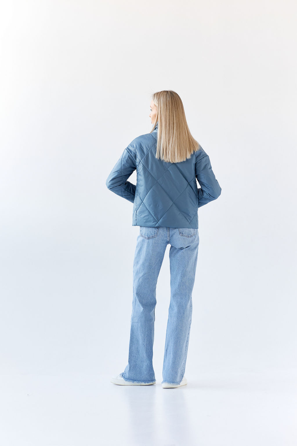 Куртка женская демисезонная 25300 (графит) - Kankan фото 6