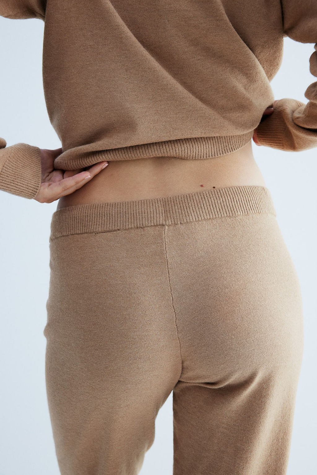 Joggers de punto fino - H&m фото 3