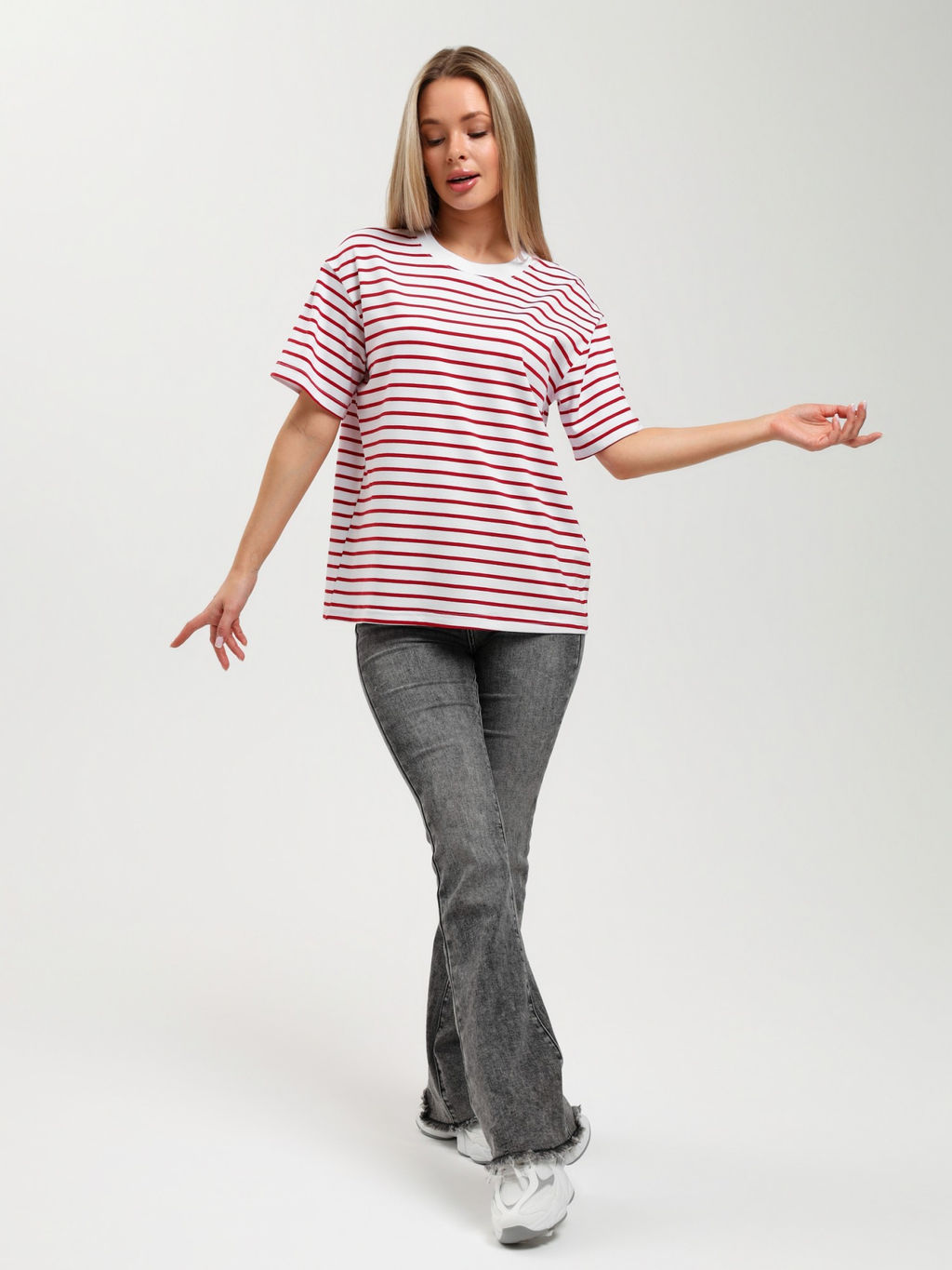 Футболка Брина-2 из хлопка с лайкрой VIOTEX - Виотекс фото 48