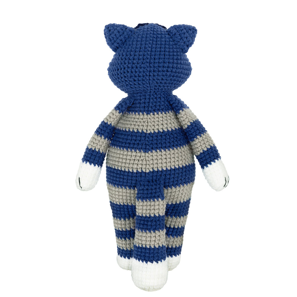 Набор для вязания Miadolla CMF-AMG-0133 Кот Матроскин  фото 4