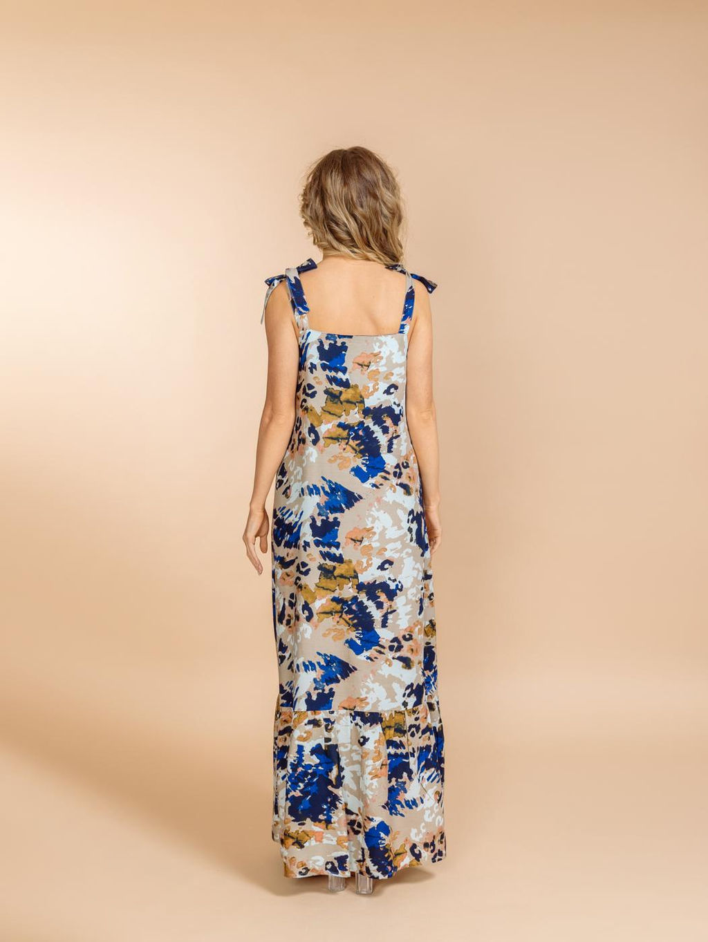 Платье (вискоза) №25-217-4 - Ганг фото 7