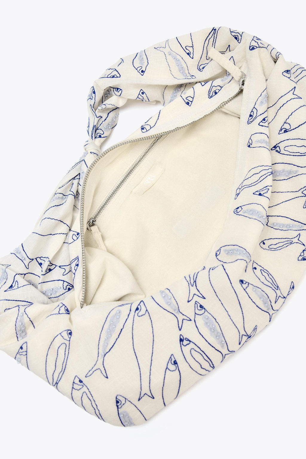 DRAWSTRING BOW BAG - Zara фото 6