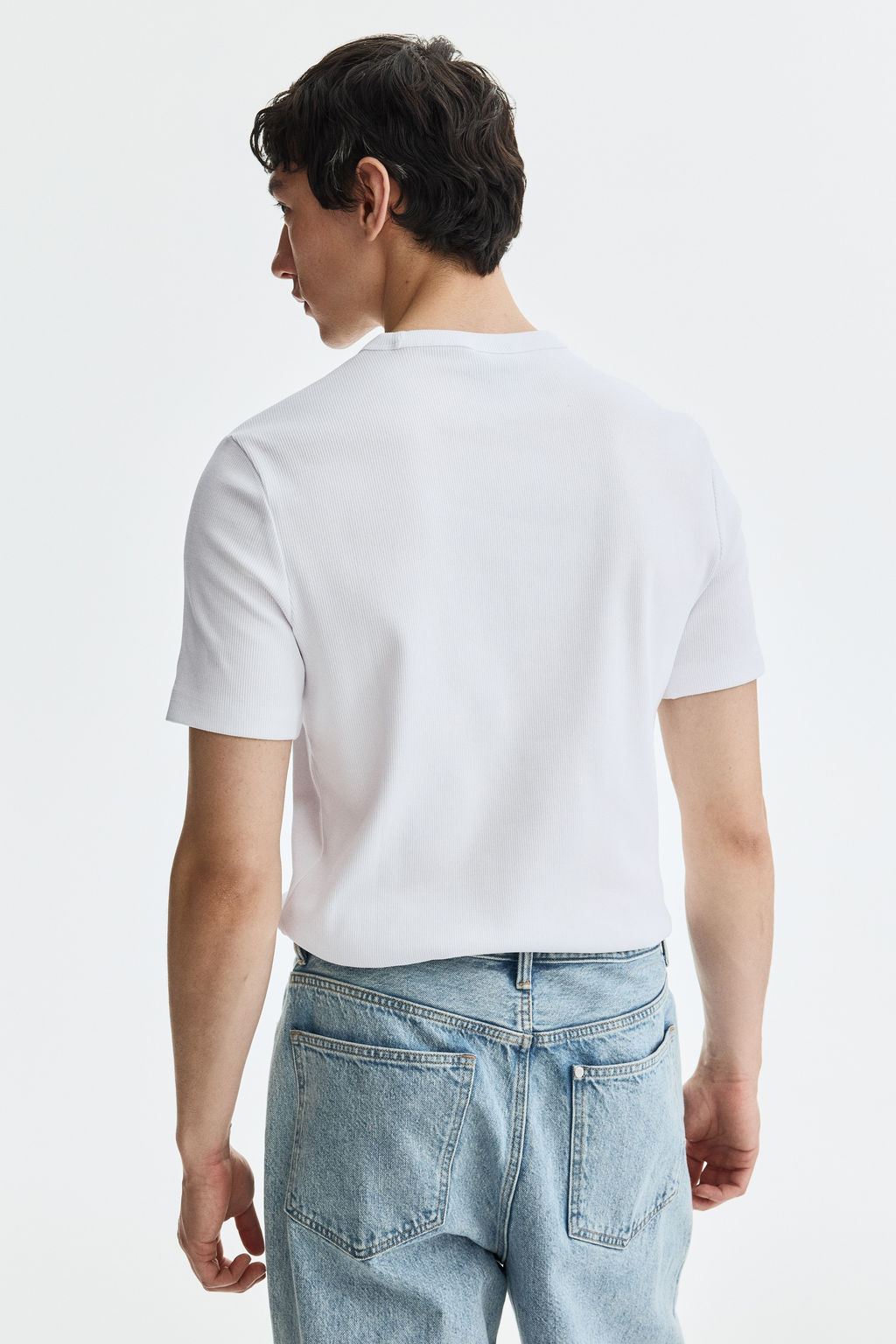 Camiseta de canal? Slim Fit - H&m фото 7