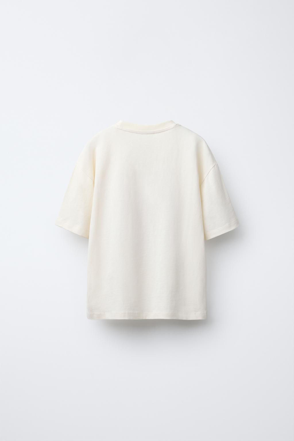 PRINTED T-SHIRT - Zara фото 5