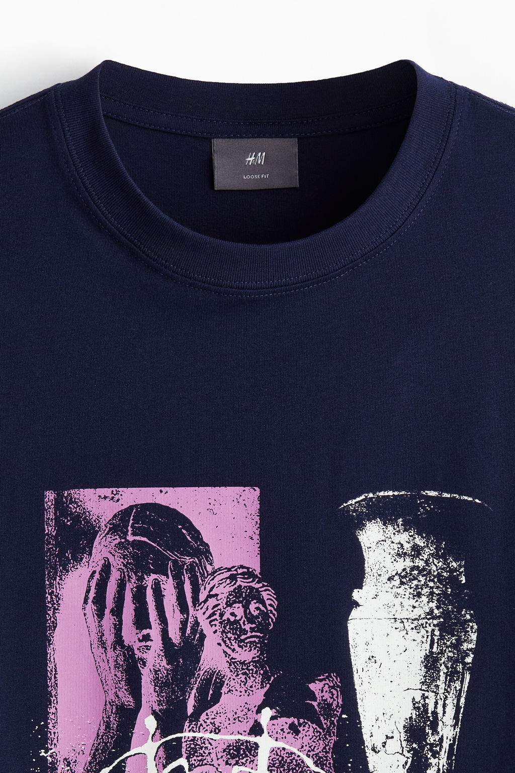 Camiseta con motivo estampado Loose Fit - H&m фото 26