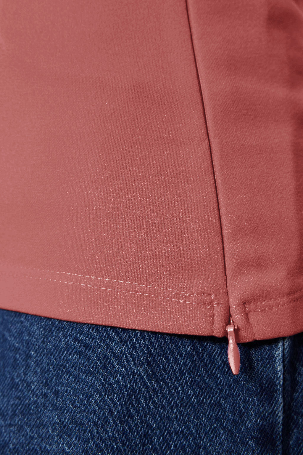 Trendyolmilla Beyaz Straplez Yaka Yandan Fermuarl? Krep Orme Bluz TWOSS23BZ00928  фото 39