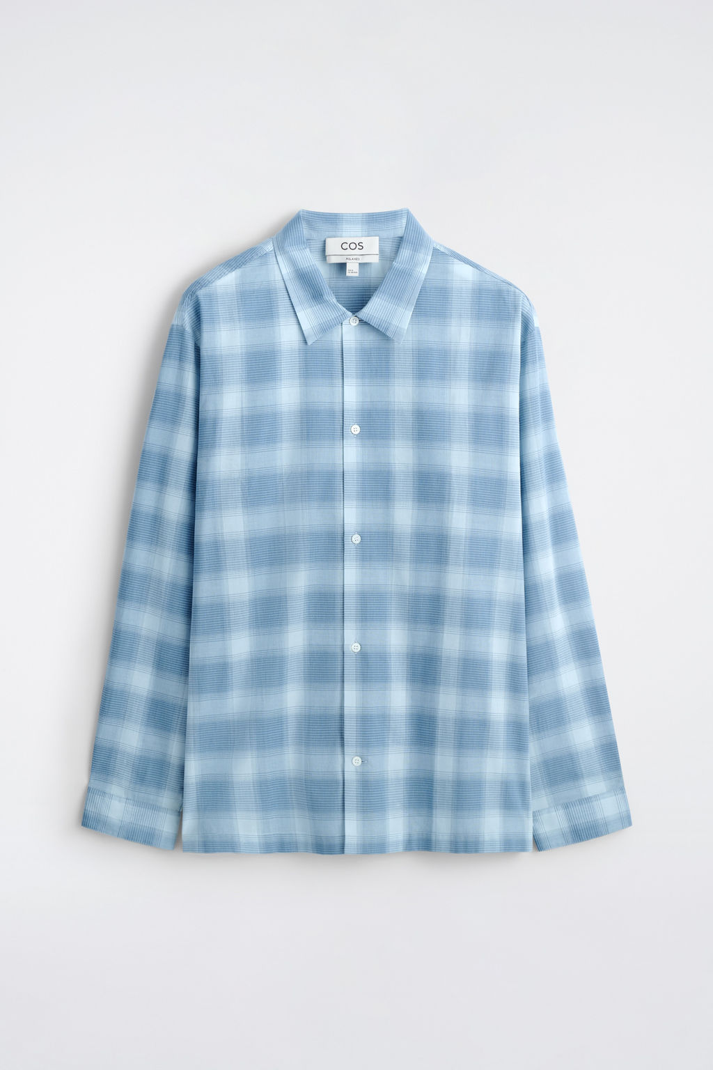 CAMISA DE ALGOD?N A CUADROS - H&m фото 8