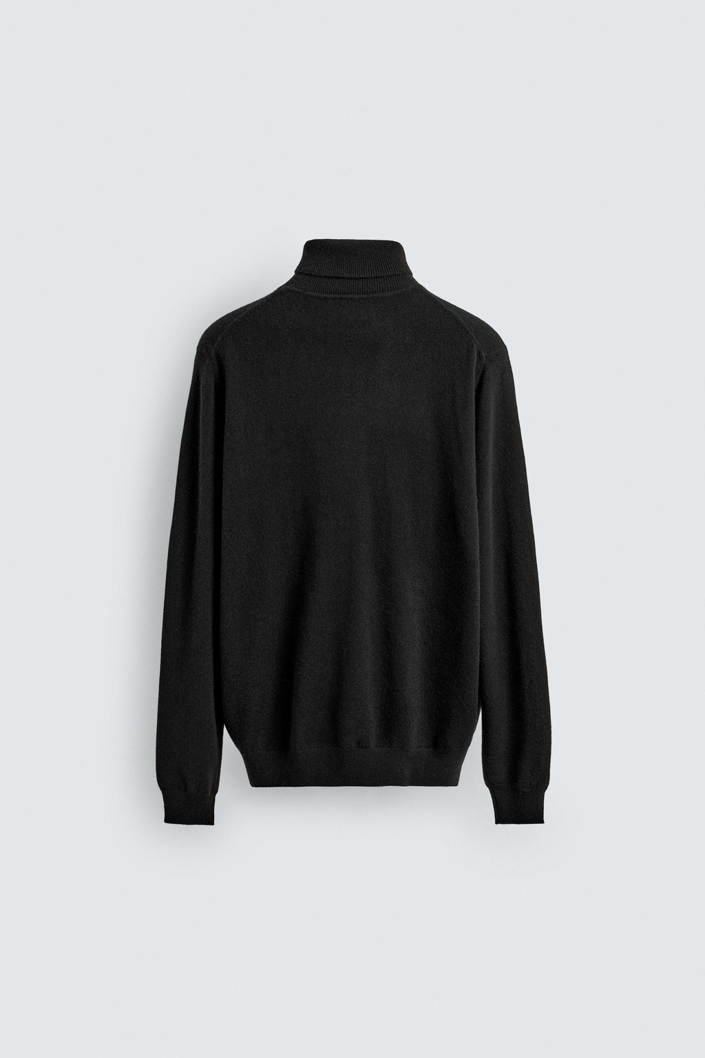 100% CASHMERE TURTLENECK JUMPER
