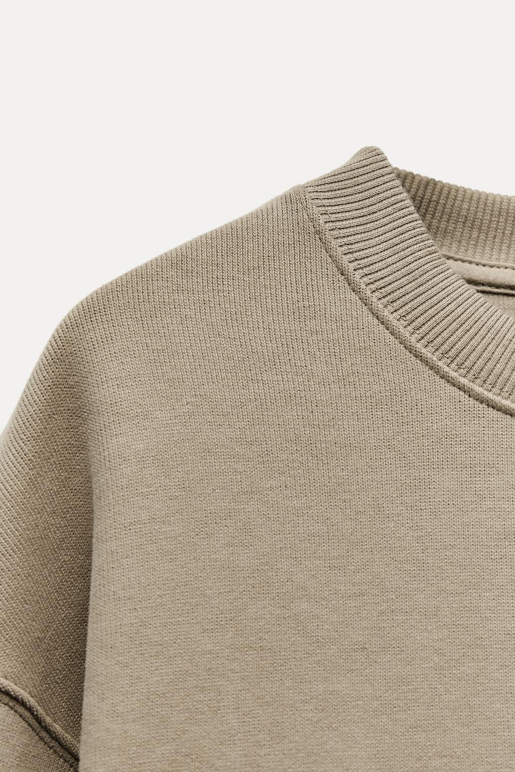 SOFT SWEATSHIRT - Zara фото 8